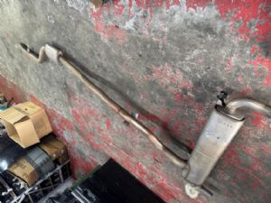 BMW 740Li G12 2014-2018 Tail pipe
