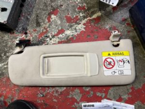 BMW 740Li G12 2014-2018 LH Sunvisor