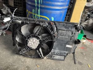 Mini Cooper S F56 2014-2018 Radiator Electric Fan Assembly