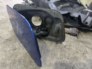 Opel Grandland X 2017-2021 Fuel Filler Pipe Cover