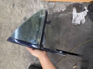Mercedes-Benz CLA W117 2013 - 2015 LR Door Quarter Glass