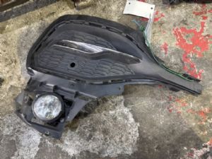 Opel Grandland X 2017-2021 RF Fog Light Cover