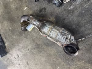 Opel Grandland X 2017-2021 Catalytic Converter