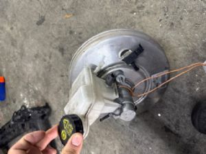 Opel Grandland X 2017-2021 Brake Master Cylinder