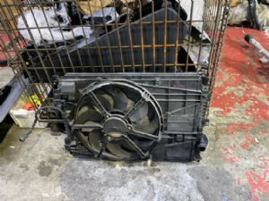 Opel Grandland X 2017-2021 Radiator Electric Fan Assembly