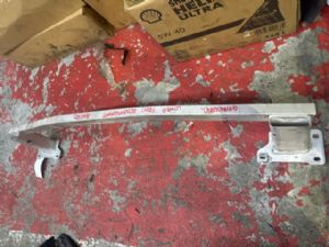 Opel Grandland X 2017-2021 Front Bumper Lower Reinforcer