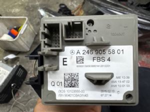 Mercedes-Benz CLA W117 2013 - 2015 Ignition Lock Assembly