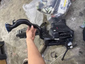 Mercedes-Benz CLA W117 2013 - 2015 Front Washer Bottle