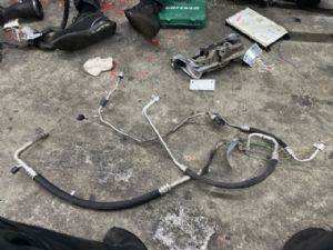 Mercedes-Benz CLA W117 2013 - 2015 Air Conditioning Pipe