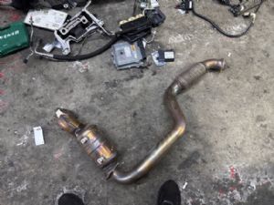 Mercedes-Benz CLA W117 2013 - 2015 Catalytic Converter