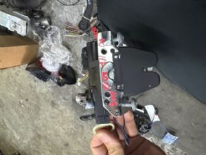 Mercedes-Benz CLA W117 2013 - 2015 Boot Lid Lock