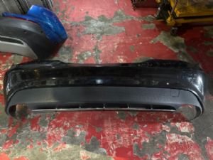 Mercedes-Benz CLA W117 2013 - 2015 Rear Bumper