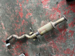 Opel Insignia Z18 2017-2020 Mid Pipe