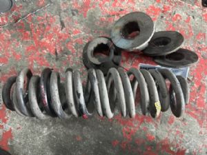 Opel Insignia Z18 2017-2020 RR Coil Spring