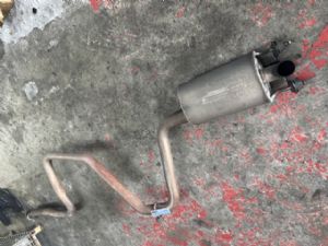 Opel Insignia Z18 2017-2020 Tail pipe