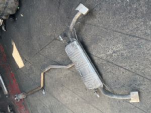 Mercedes-Benz CLA W117 2013 - 2015 Tail pipe