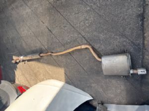 Mini Cooper R57 Tail pipe