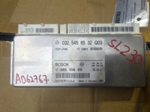Mercedes-Benz SL Class R230 2001-2011 ABS Brake Module