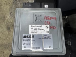 BMW 3 Series  325I E93 ECU Computer