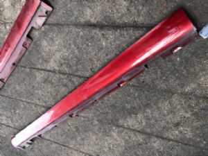 Mercedes-Benz E Class W213 2016-on L Side Skirt