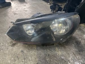 Volkswagen Golf MK6 2009-2011 L Headlight (Halogen)