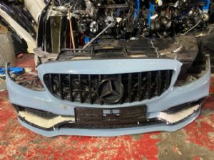 Mercedes-Benz C Class W205 2014-2018 Nose Cut