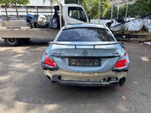Mercedes-Benz C Class W205 2014-2018 Rear Half