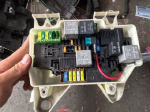Mercedes-Benz C Class W205 2014-2018 Fuse Box