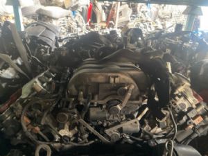 Audi A8 4E 2007-2009 Engine Assembly