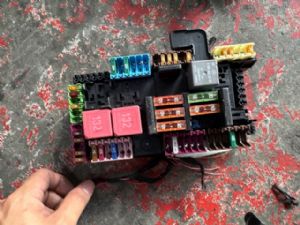 Mercedes-Benz C Class W205 2014-2018 Rear Fuse Box