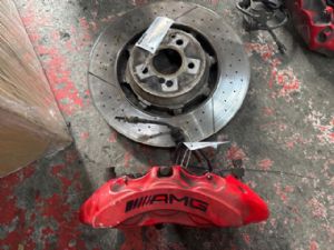 Mercedes-Benz C Class W205 2014-2018 LF Disc Brake Caliper