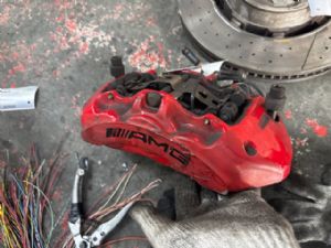 Mercedes-Benz C Class W205 2014-2018 RF Disc Brake Caliper