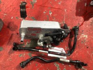 BMW 740Li G12 2014-2018 Auto Trans Oil Cooler