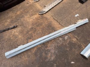 Mercedes-Benz C Class W205 2014-2018 L Side Skirt
