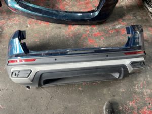 Seat Ateca 2020-2024 Rear Bumper