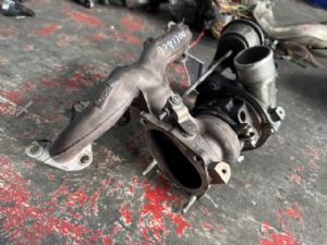 Volkswagen Scirocco 1K8 2009-2013 Turbo