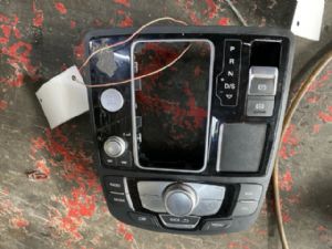 Audi A6 4.5G 2015-2018 Center Console Switch Panel