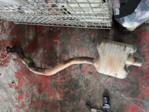 Audi A6 4.5G 2015-2018 Mid Pipe