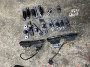 Mercedes-Benz Vito W639 2003-2014 R Sliding Door Electric Body Contact
