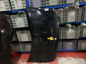 Mercedes-Benz Vito W639 2003-2014 Bonnet