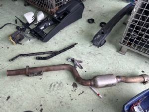 Mercedes-Benz E Class C207 2013-2016 Mid Pipe