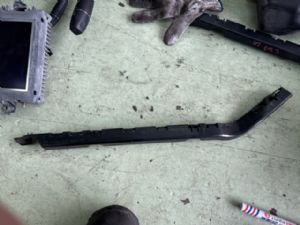 Mercedes-Benz E Class C207 2013-2016 Rear Bumper Retainer RR