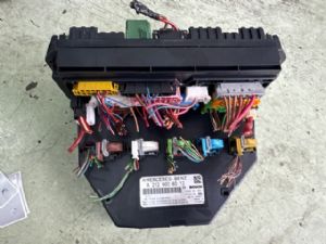 Mercedes-Benz E Class C207 2013-2016 Fuse Box