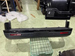 Land Rover Discovery L319 LR4 2009-2016 Rear Bumper