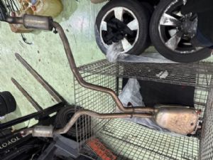 Land Rover Discovery L319 LR4 2009-2016 Tail pipe