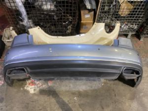 Audi A6 4.5G 2015-2018 Rear Bumper