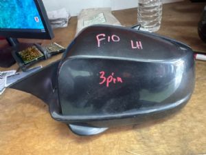 BMW 535I F10 LF Door Elec Mirror