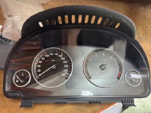 BMW 535I F10 Speedo