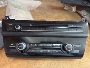 BMW 535I F10 Air Conditioning Switch
