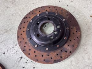 BMW 535I F10 LR Brake Disc